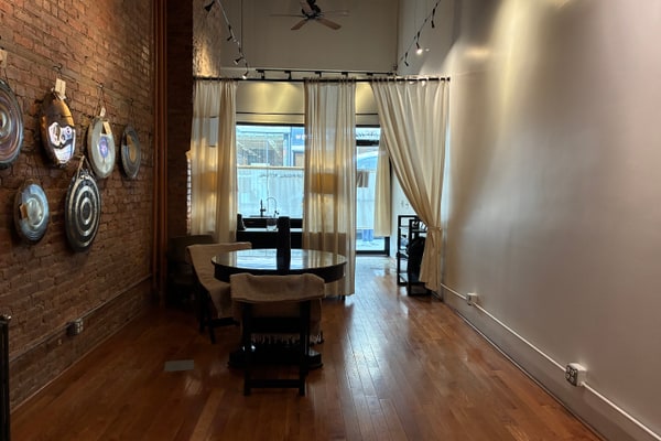 Design-Forward Chelsea Storefront for Events & Workshops