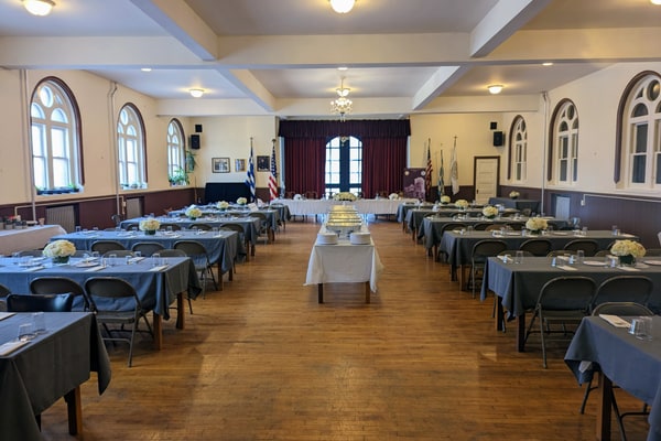 Church Hall in East Harlem