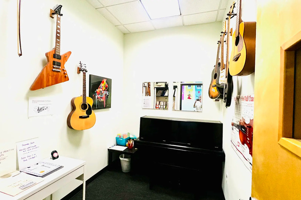 Photo of Private Music Lesson Rooms & Practice Studios with Piano