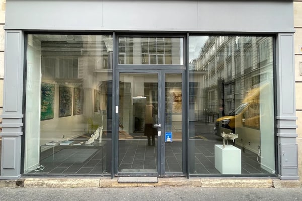 Galerie d'art / Pop-up / Showroom. Bel espace de 180m2 dans le 10e.