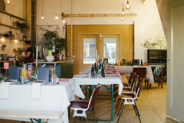 Photo of Creative space, event venue and culinary studio spanning 140 m² across two floors