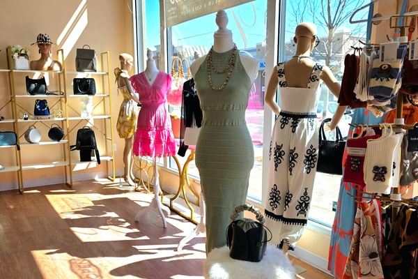 Luxe Glam Boutique & Event Space near Dallas