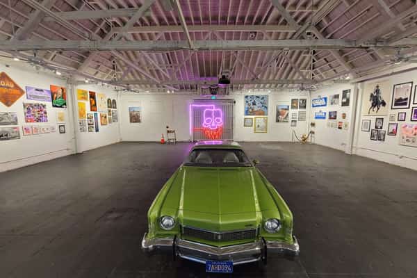 Finished Warehouse Event Space - DTLA