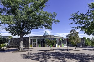 550-Seat Dining Hall with Skylight in Collegeville, foto 8