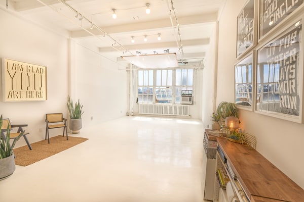 Stylish Studio Loft in Manhattan (Showroom, Activations, Gallery, & Photo/Video Production