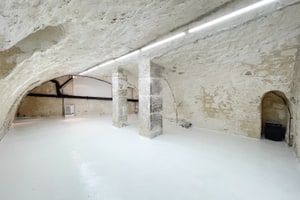 White cube central Marais Fashion Week, photo 7