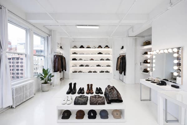 Bright White Showroom Studios with Manhattan Views in the Garment District