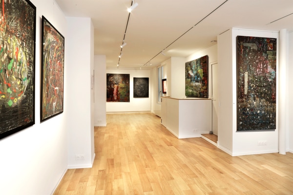 Jolie galerie d'art proche canal Saint Martin