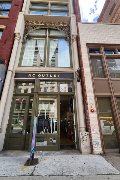 PRIME Broadway/SoHo Storefront for popups