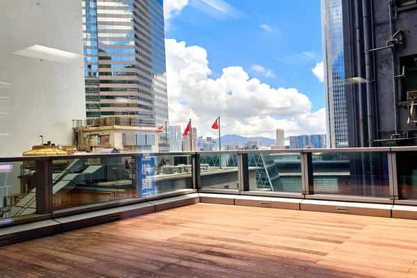 Photo of Event Venue with Terrace in Central