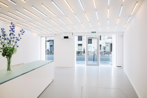 Espace White Box sur rue au cœur du Marais, photo 2