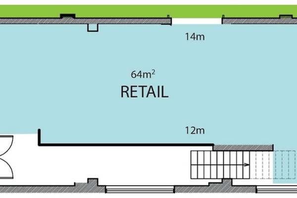 Photo of Ground Floor Shop Front / Studio / Gallery