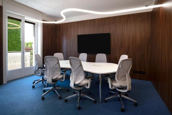 Photo of Modern Private Office / Ufficio Privato Moderno –  Uffici, Open Space con Sale Riunioni, Angolo Cottura