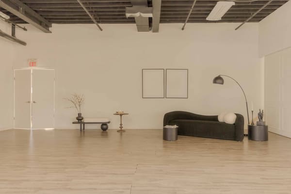 Photo of Black & White Room