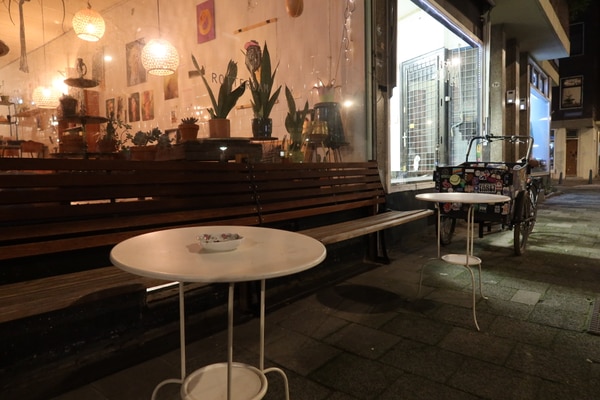 Photo of Cozy, living-room-like space/ Gezellige 'woonkamerachtige' ruimte