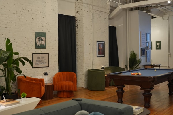 Event Space/Social Club/Cafe/Podcast Studio Chelsea