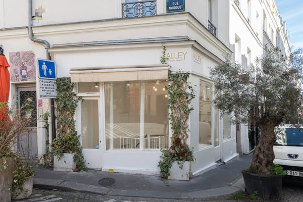 Boutique très passante Montmartre
