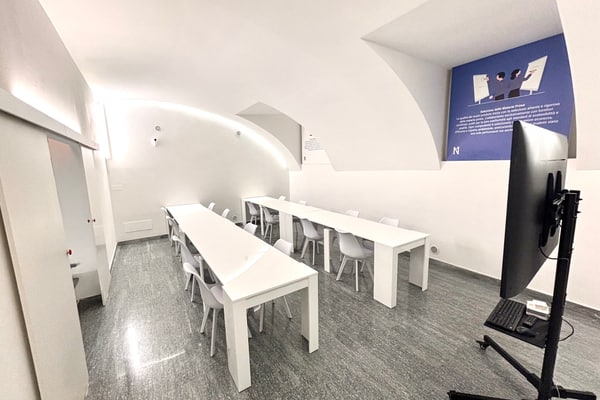 Photo of Sale Formazione – Spazi dedicati a corsi e attività formative