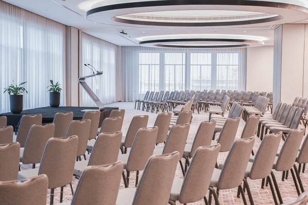 Photo of Prestigious Ballroom Venue with City Views in the Emirates Hotel