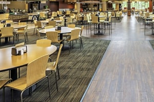 550-Seat Dining Hall with Skylight in Collegeville, foto 5