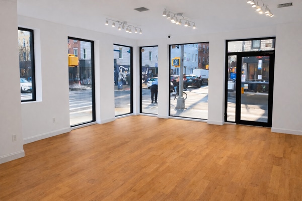 The Grand Bedford in Williamsburg - Prime storefront visibility