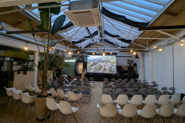 Big screening space in Shoreditch