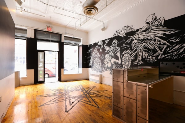 Two-Floor SoHo Loft Storefront on Lafayette Street