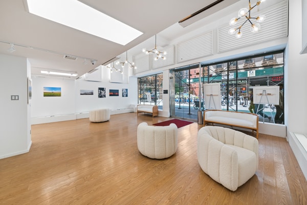 Gorgeous Midtown Gallery Retail Space