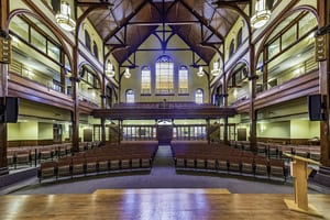 464-Seat Historic Auditorium with Pipe Organ in Collegeville, foto 4
