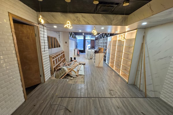 Tribeca Pop up location - capture elite foot traffic