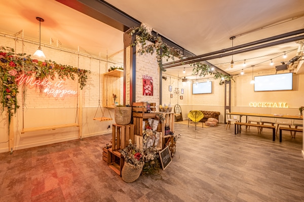 Photo of “Creative street-level space for corporate events, pop-ups and presentations in Madrid”