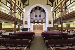 464-Seat Historic Auditorium with Pipe Organ in Collegeville, foto 1