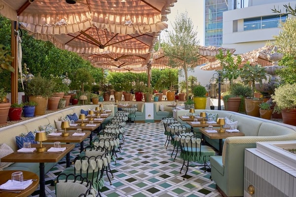 Photo of French Riviera Oasis Restaurant and Garden