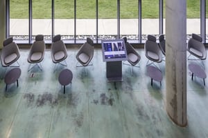 Arts Center Lobby for 250 Guests and Outdoor Amphitheater in Collegeville, foto 4