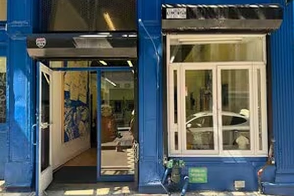 Versatile Tribeca Storefront for Retail, Pop-Ups & Productions in high traffic area with subway at the corner