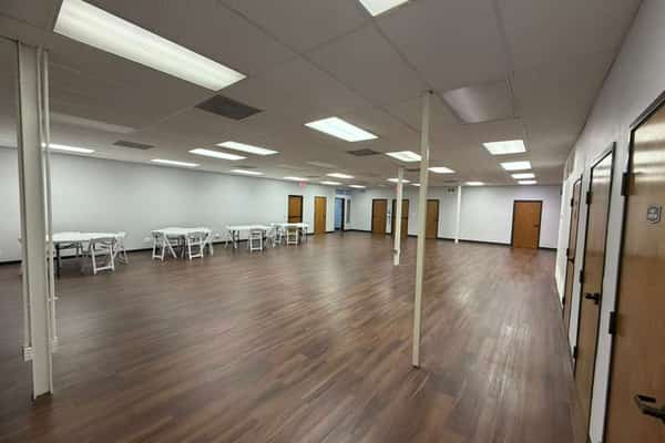 Photo of 4,800 SF CORNER COMMERCIAL SPACE – Downtown Garland Historic District – MOVE-IN READY