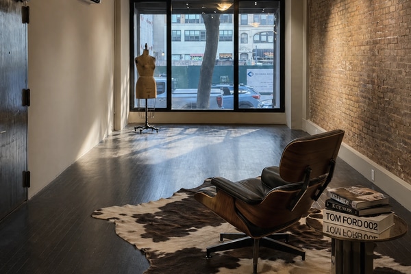 Stylish, Refined, Activation-Ready Creative Space in NoMad — Rooted in Archival Fashion