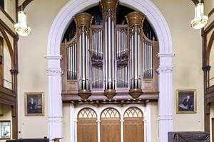 464-Seat Historic Auditorium with Pipe Organ in Collegeville, foto 5