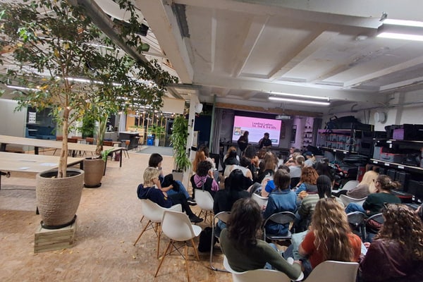 Small screening space in Shoreditch