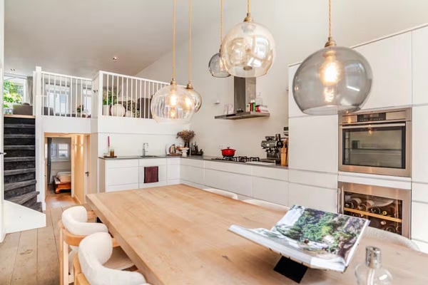 Ground level spacious loft Amsterdam De Pijp