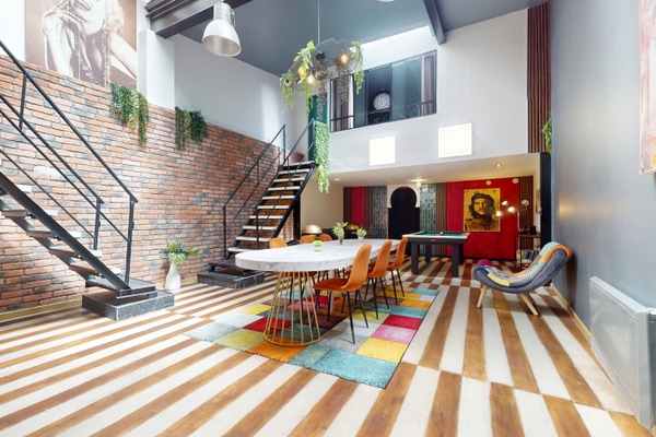 Photo of Grand Loft Industriel proche Paris