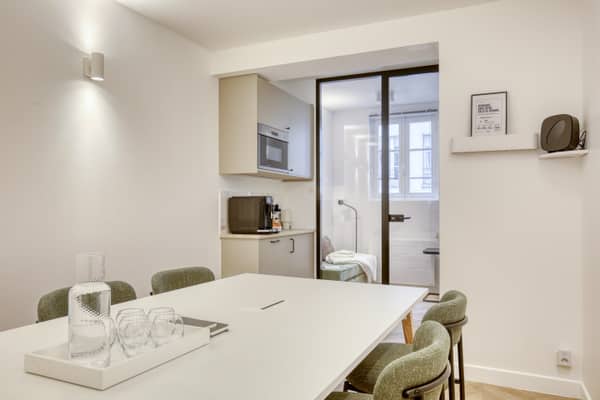 Salle privée 8 pers. Paris 2ème Opéra/Bourse