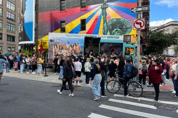 Photo of Empty Lot in Soho for Pop Up Activations
