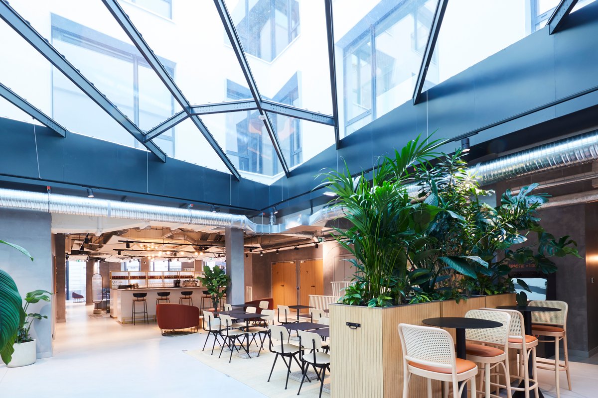 Espace Innovant et Rooftop dans le 11ème arrondissement | Storefront