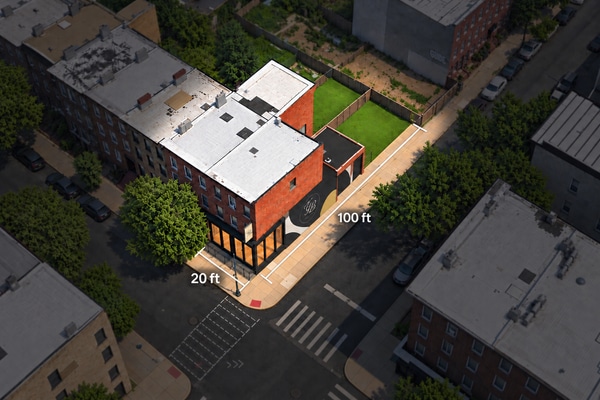 The Grand Bedford in Williamsburg - Prime storefront visibility