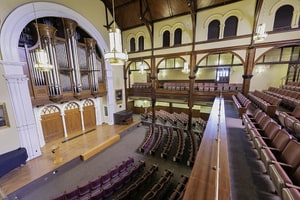 464-Seat Historic Auditorium with Pipe Organ in Collegeville, foto 3