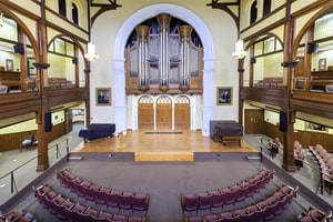 464-Seat Historic Auditorium with Pipe Organ in Collegeville, foto 2