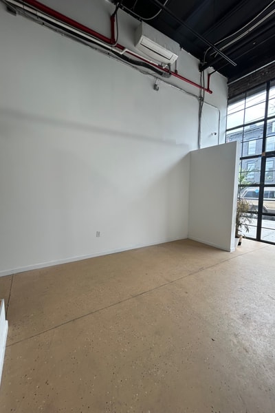 Gallery Space in Red Hook Brooklyn