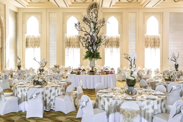 Exclusive 595m² Ballroom Event Venue with Rooftop Terraces on Sheikh Zayed Road, Dubai