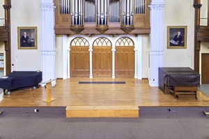 464-Seat Historic Auditorium with Pipe Organ in Collegeville, foto 6